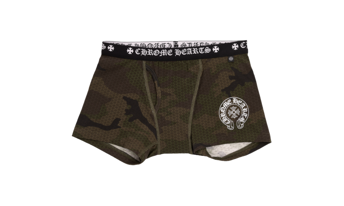 Chrome Hearts Boxer Brief Shorts "Camo" CHRM0482