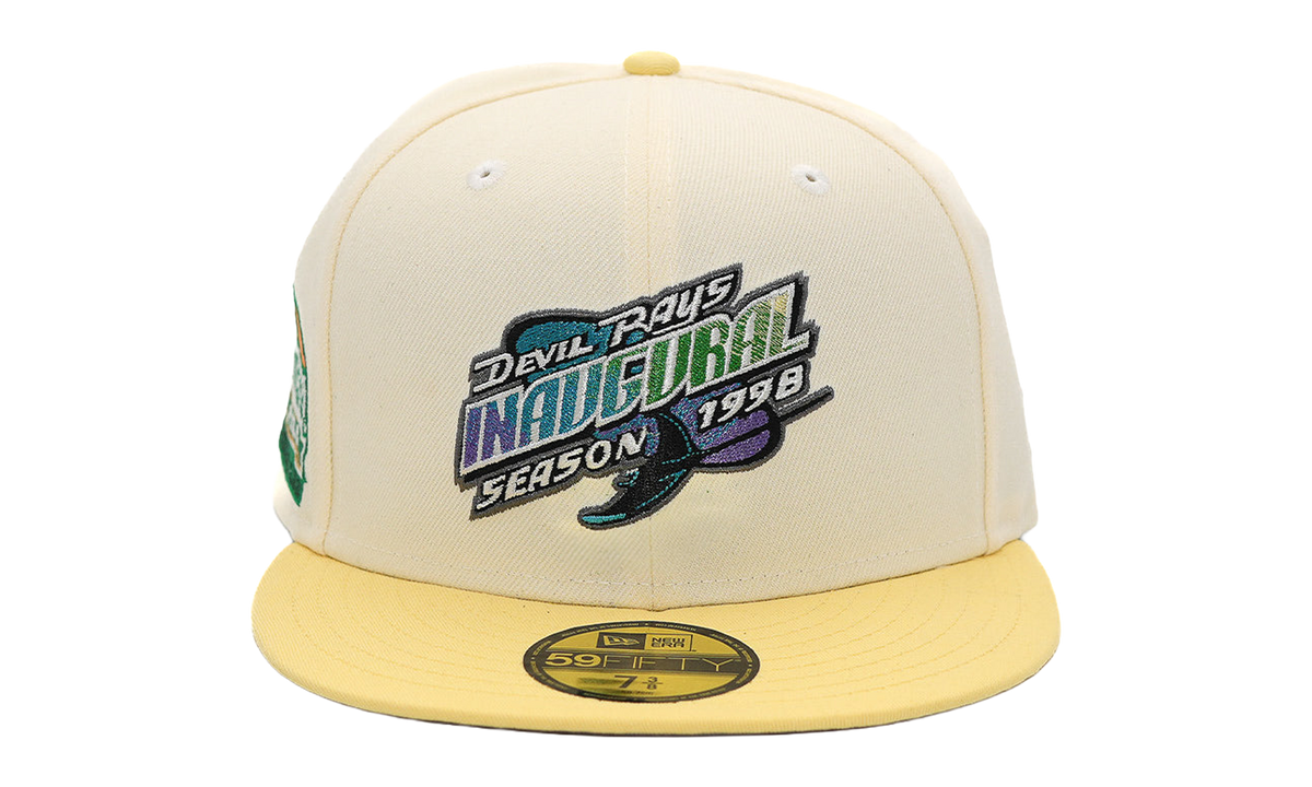 New Era 59FIFTY Tampa Bay Rays Easter Fitted Hat "Inaugural - FRSH Exclusive" NE502
