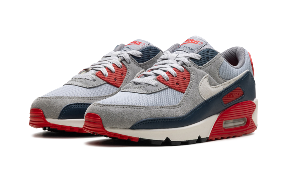 Nike Air Max 90 "USA Light Smoke Grey" DM0029 005