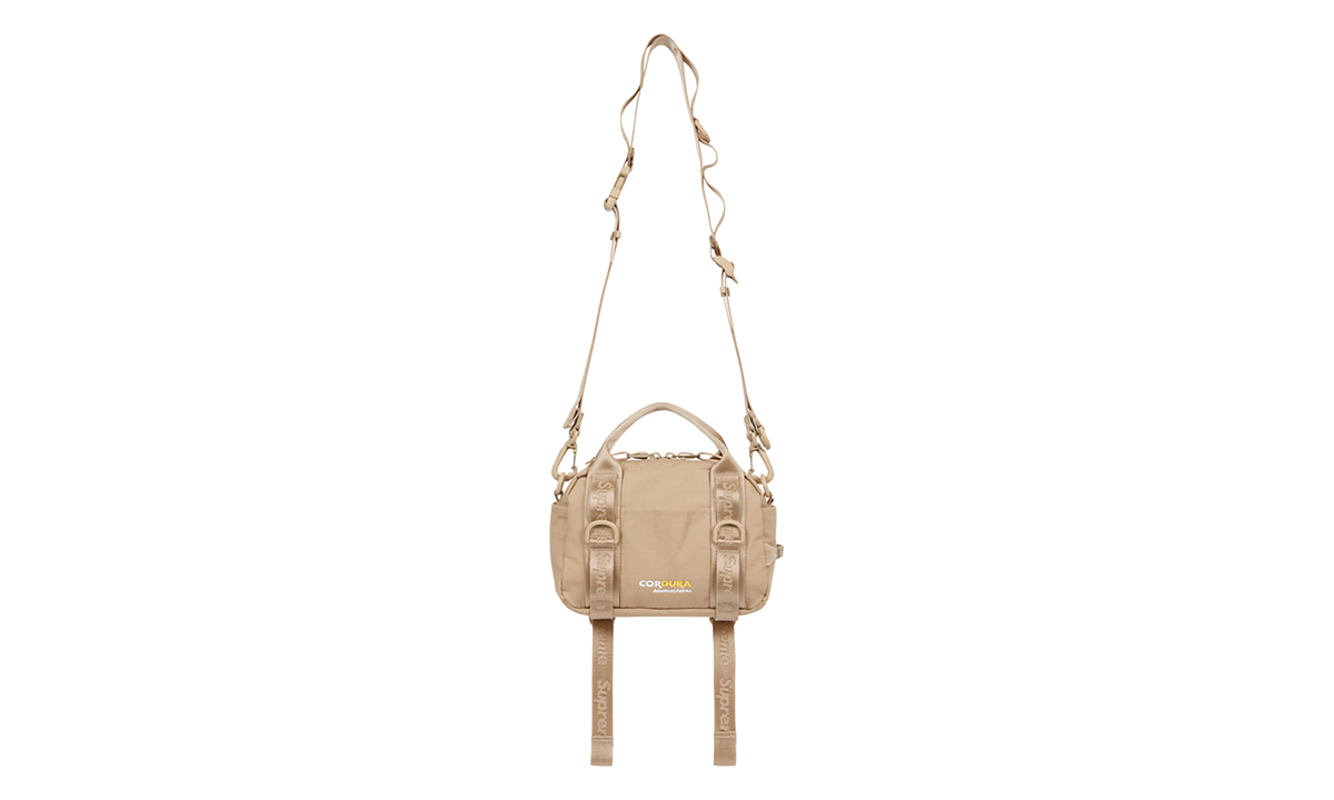 Supreme Mini Duffle Bag "SS26 - Tan" SU27069