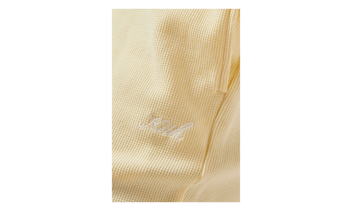 Kith Chelsea Waffle Sweatpants IV WMNS "Sunrise" KHW060165 704