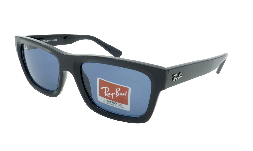 Rayban Square Sunglasses "Transparent Grey" RB4392D-645087_66