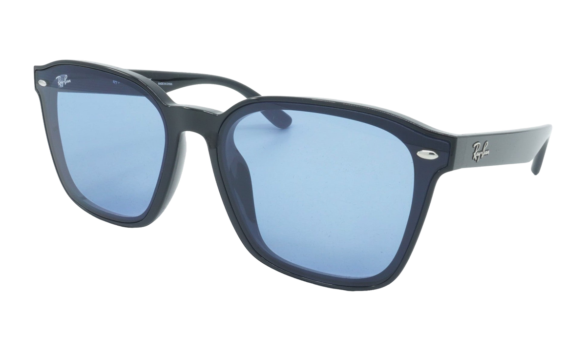 Rayban Square Sunglasses "Black" RB4392D-601-80_66