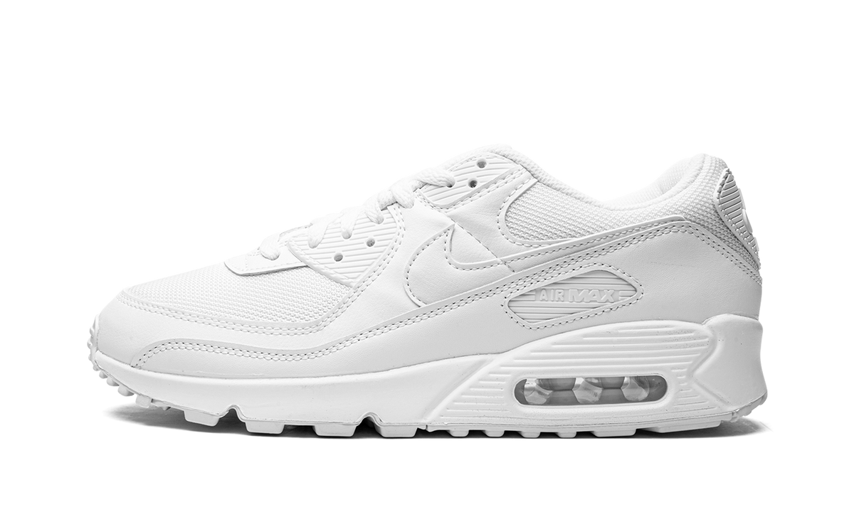 Nike Air Max 90 WMNS "Triple White (2022)" dh8010 100