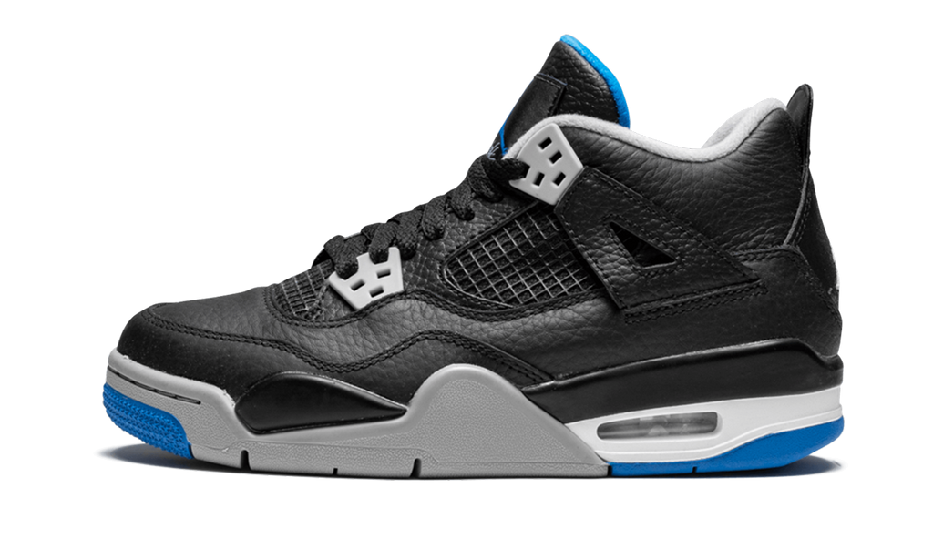 JORDAN AIr Jordan 4 Retro GS "Motorsports Alternate" 408452 006