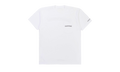 Chrome Hearts Scroll Logo Short Sleeve Tee "White" CHRM0163