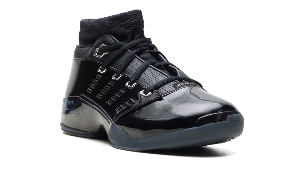Air Jordan 17 Low "Black Patent" IV7640 001