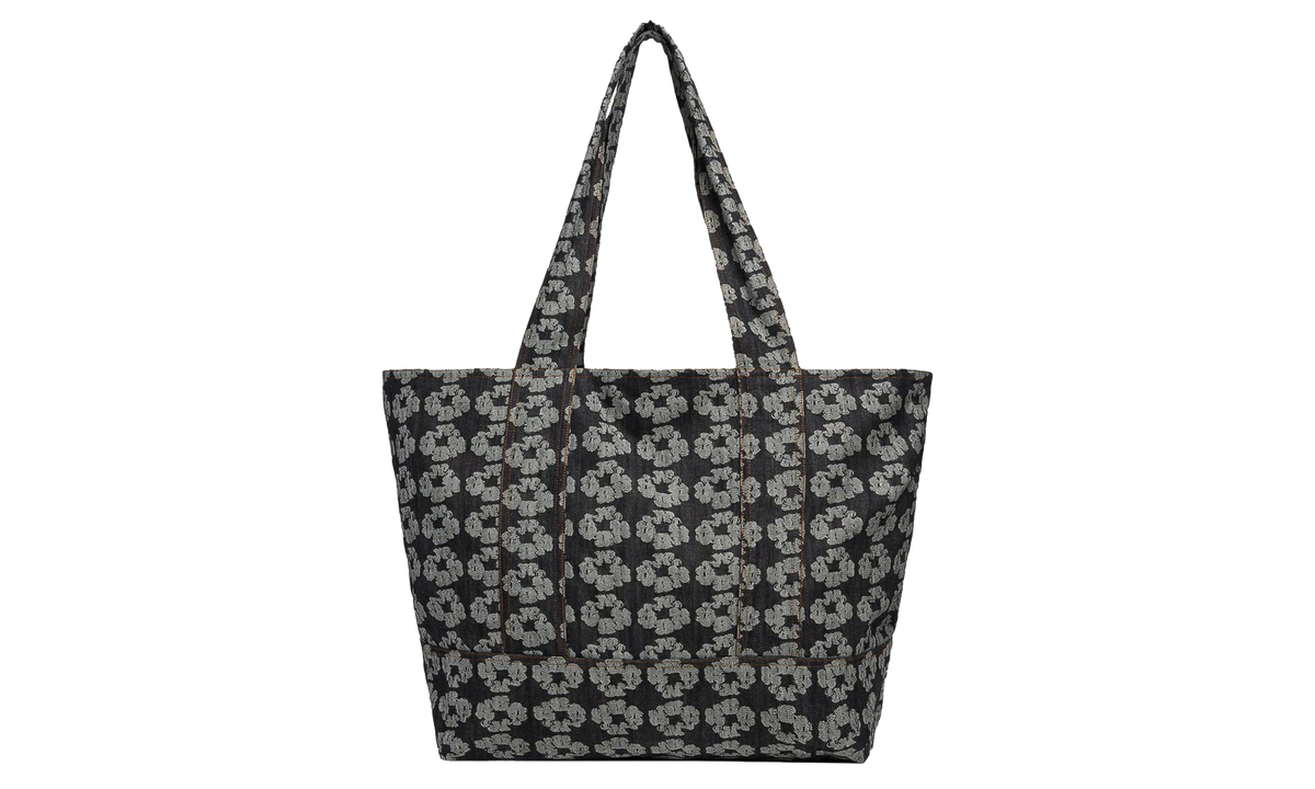 Denim Tears Jacquard Wreath Denim Tote Bag "Dark Wash" DT868