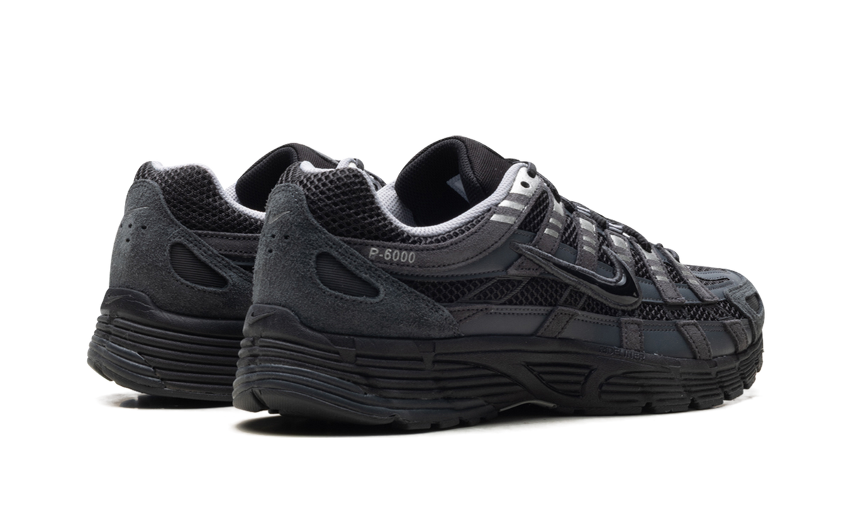 Nike P-6000 Suede "Anthracite Metallic Silver" HF0015 002