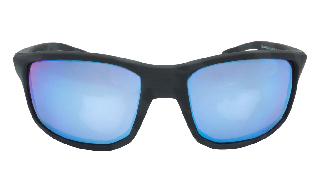 Oakley Gibston Polarized Sunglasses "Matte Black Camo / PRIZM Deep Water" OO9449 23
