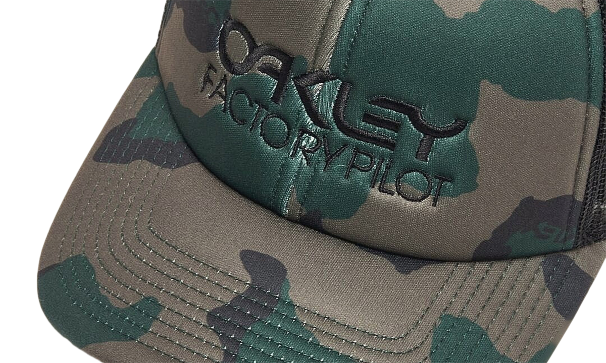 Oakley Factory Pilot Trucker Hat "B1B Camo Hunter" FOS900510 9NQ