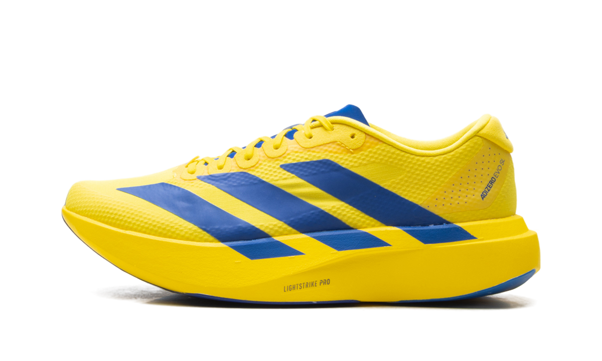 Adidas Adizero Evo SL "Yellow Royal Blue" KK3673