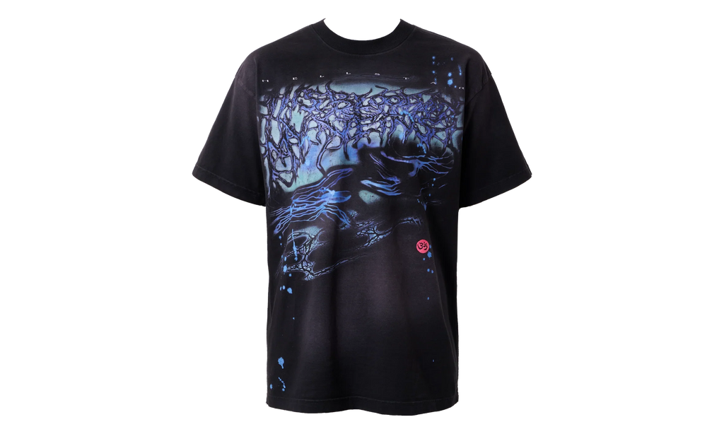 Hellstar Creation T-Shirt "Black/Blue" HSR345