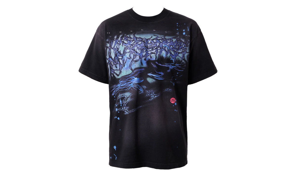 Hellstar Creation T-Shirt "Black/Blue" HSR345