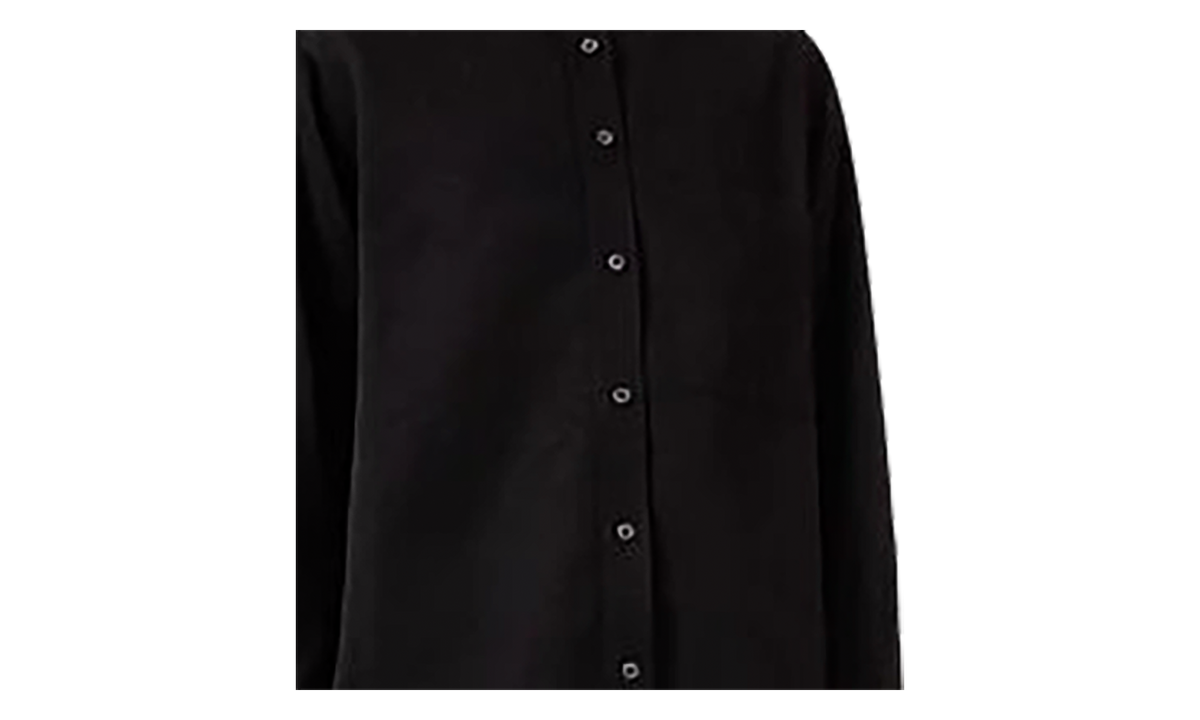 Ora II Suiting Shirt WMNS "Black" KITH210