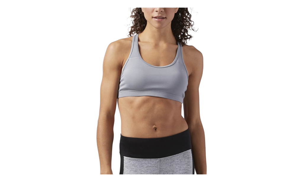 Reebok US Sports Bra WMNS "Grey" CF4513