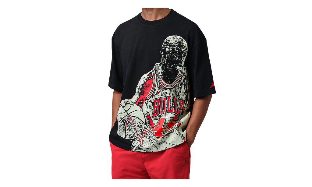 Jordan MJ Sport GFX T-Shirt "Black" IV4900 011