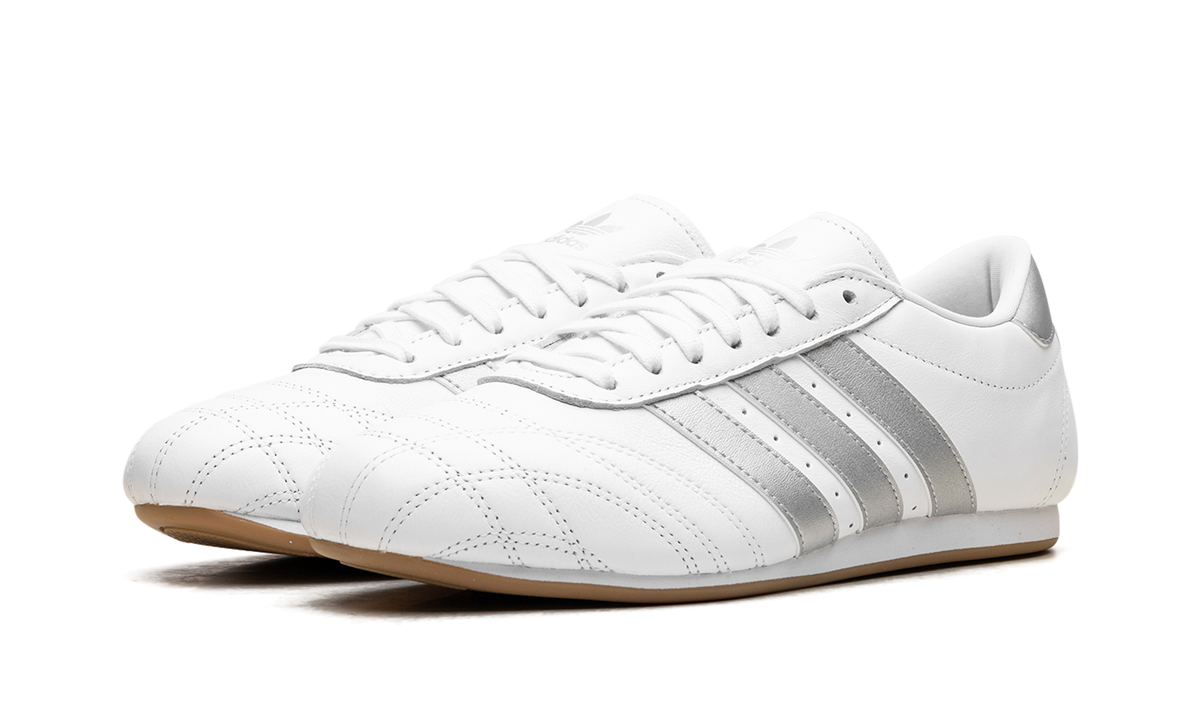 Adidas Taekwondo WMNS "Cloud White Silver Metallic Gum" JS1192
