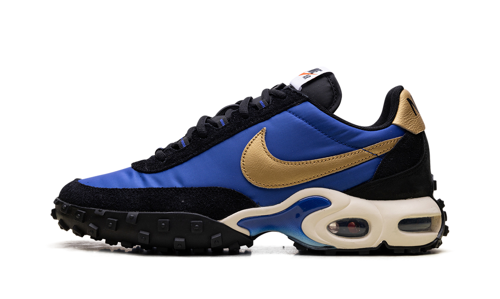 Nike Air Max Waffle Racer "Hyper Blue / Metallic Gold" FV6946 400