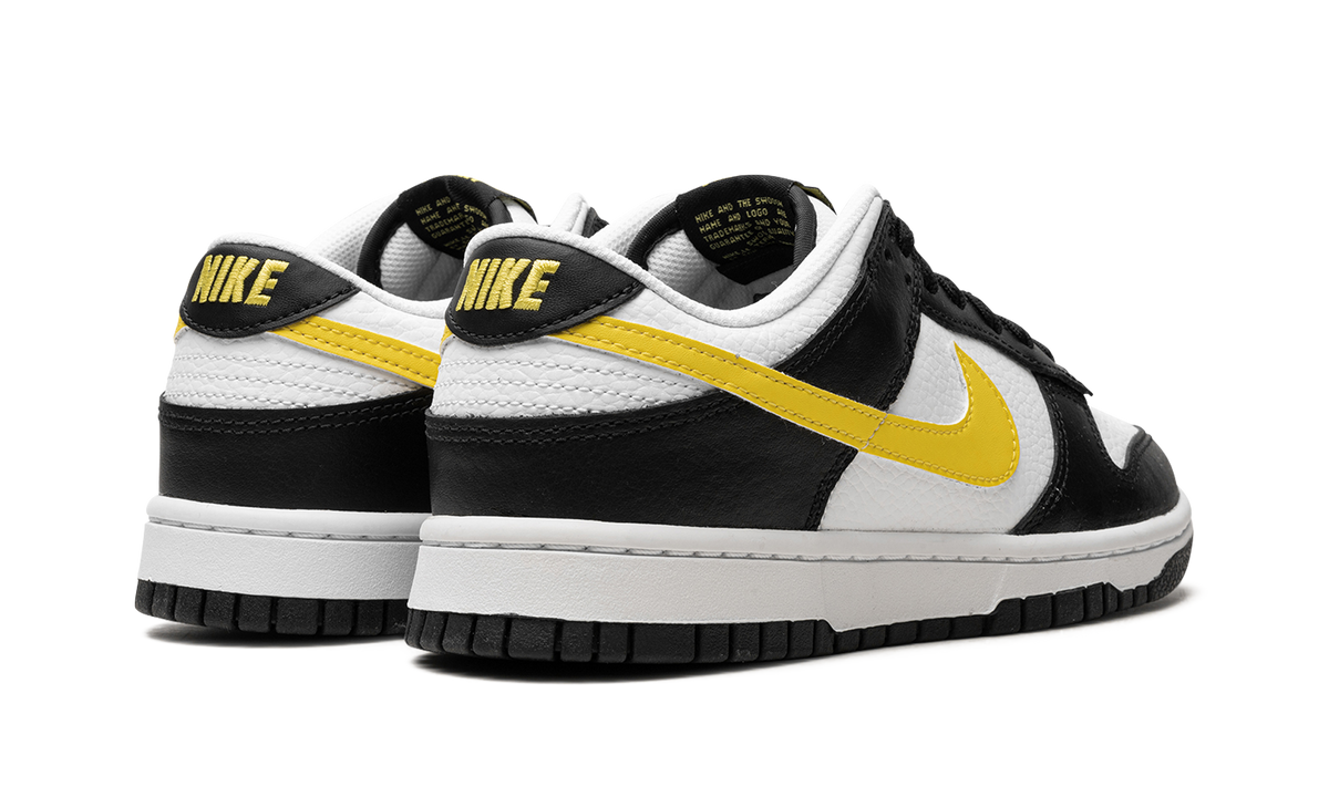 Nike Dunk Low "Black Opti Yellow" FQ2431 001