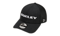 9FORTY OAKLEY x New Era Heather Snapback Hat "Blackout" 911523 02E
