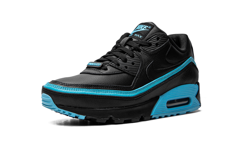 Nike Air Max 90 / UNDFTD "Undefeated Black/Blue Fury" CJ7197 002