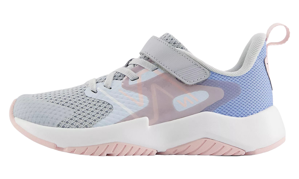 NEW BALANCE Rave Run v2 Bungee Lace with Top Strap PS "Bright Sky Rose Sugar" YTRAVAG2 W