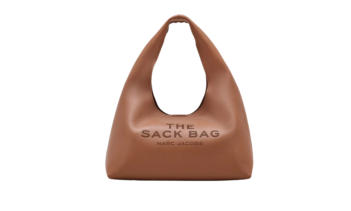 Marc Jacobs The Sack Leather Bag "Argan Oil" 2R3HSH058H02 212