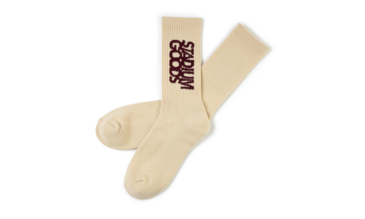 Stadium Goods Crew Sock "Cookie Dough" SGS0172