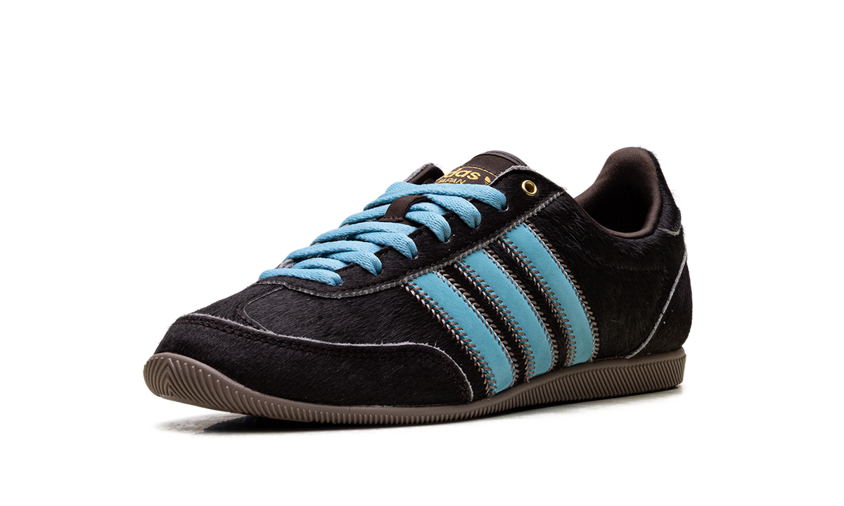 Adidas Japan WMNS "Pony Hair - Dark Brown / Preloved Blue" JS4028