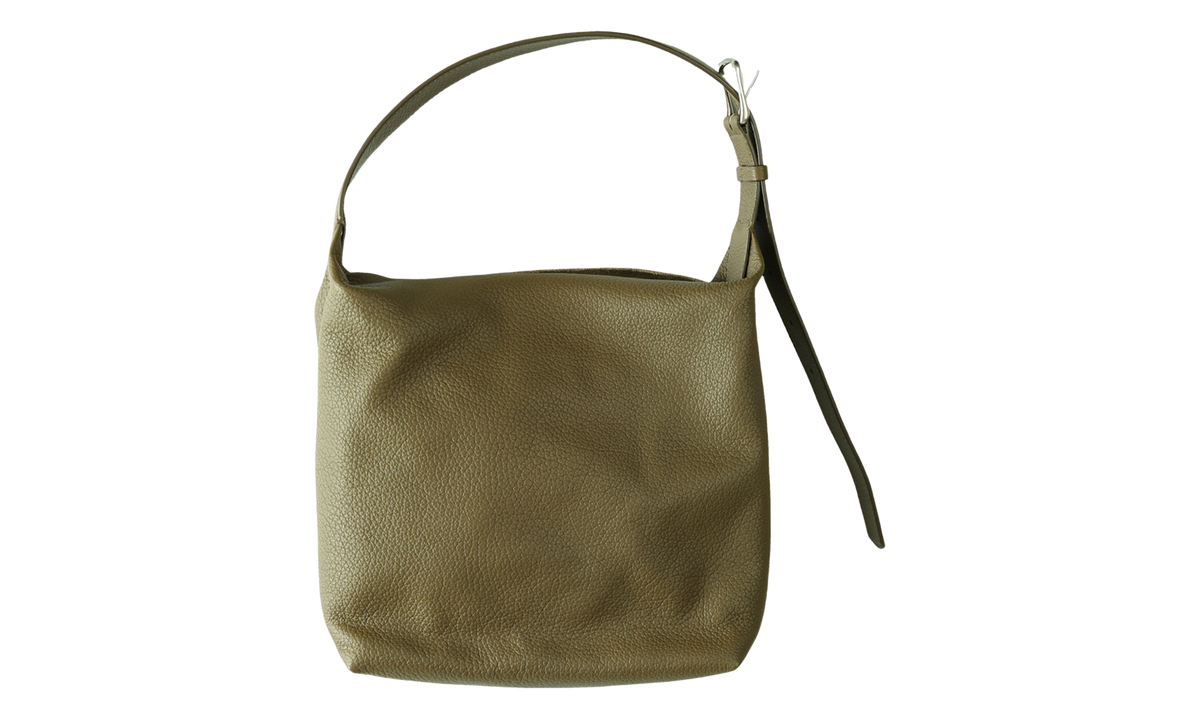 The Row Isa Bag "Military Olive Ans" W1809 L611 MLOS