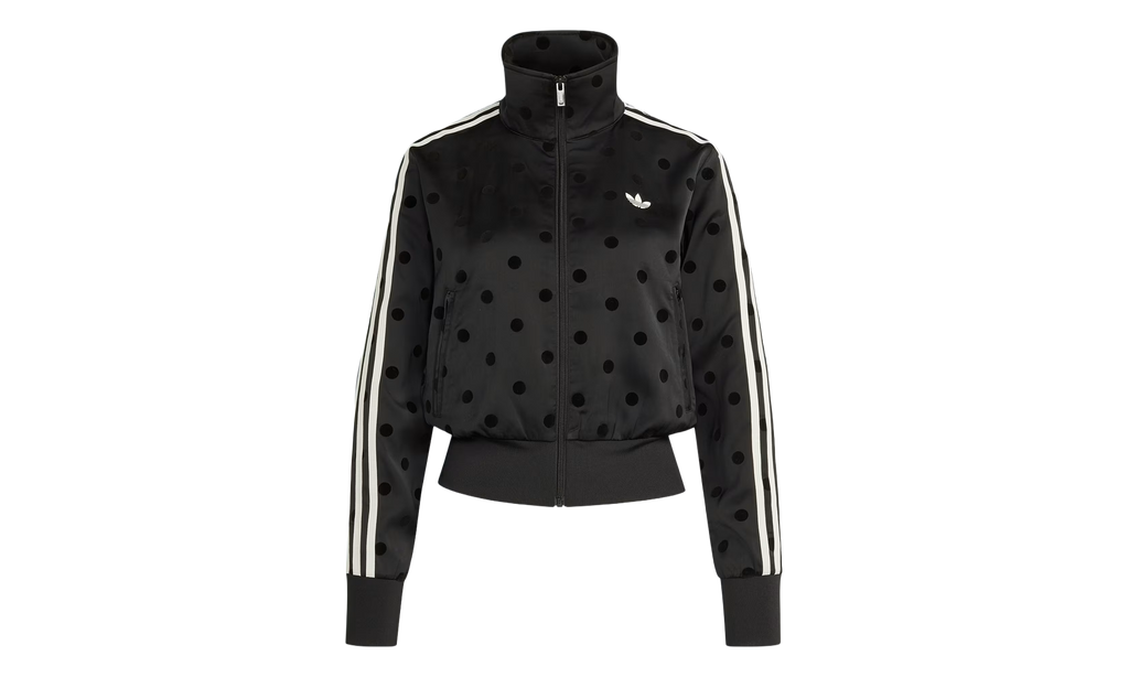 Adidas Satin Polka Dots TT Tracktop WMNS "Black" KV1166