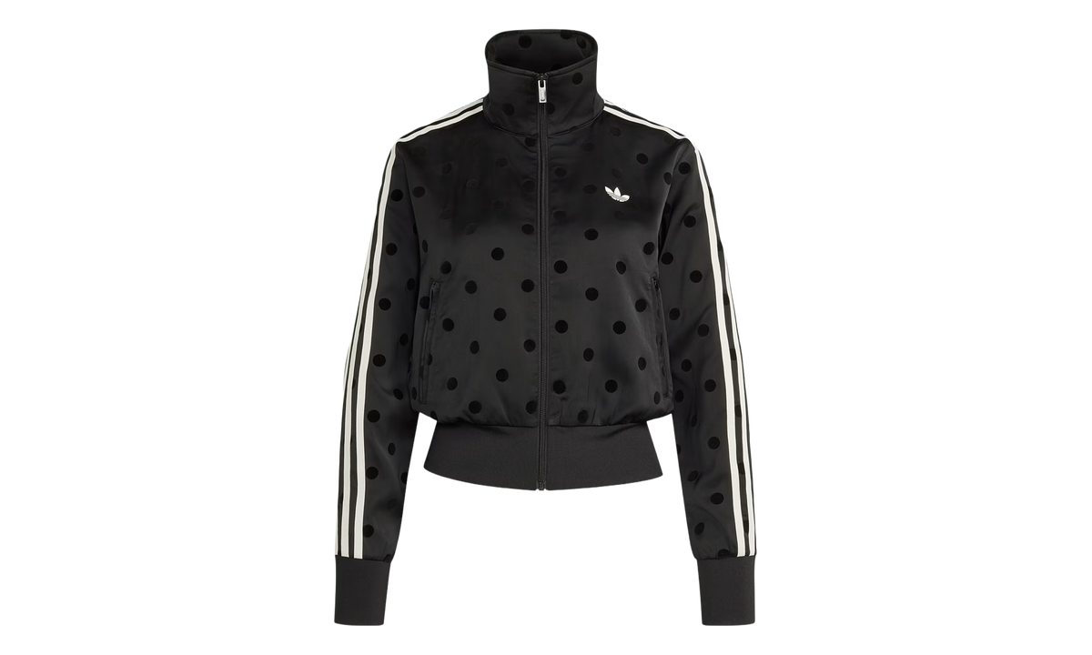 Adidas Satin Polka Dots TT Tracktop WMNS "Black" KV1166