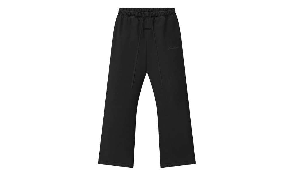 Fear of God Essentials Signature Classic Flare Sweatpants "Black" 130SP264271F