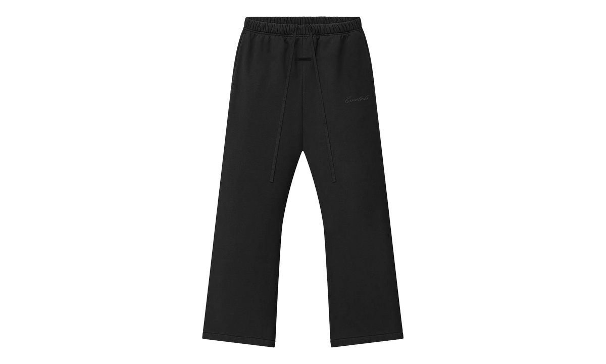 Fear of God Essentials Signature Classic Flare Sweatpants "Black" 130SP264271F