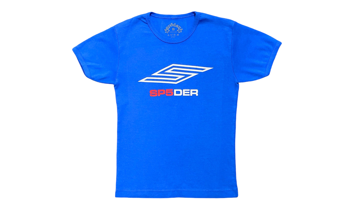Pro Logo Baby Tee WMNS "Blue" SP5der426