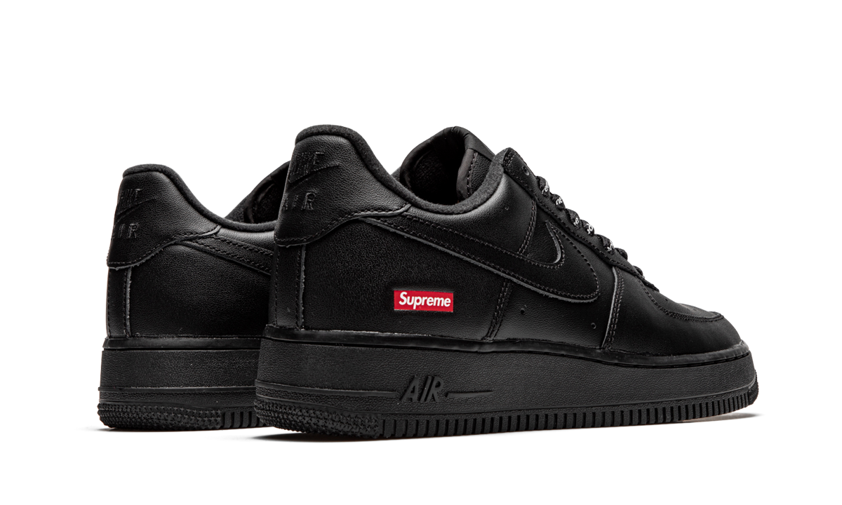 Nike Air Force 1 Low "Supreme - Mini Box Logo Black" CU9225 001