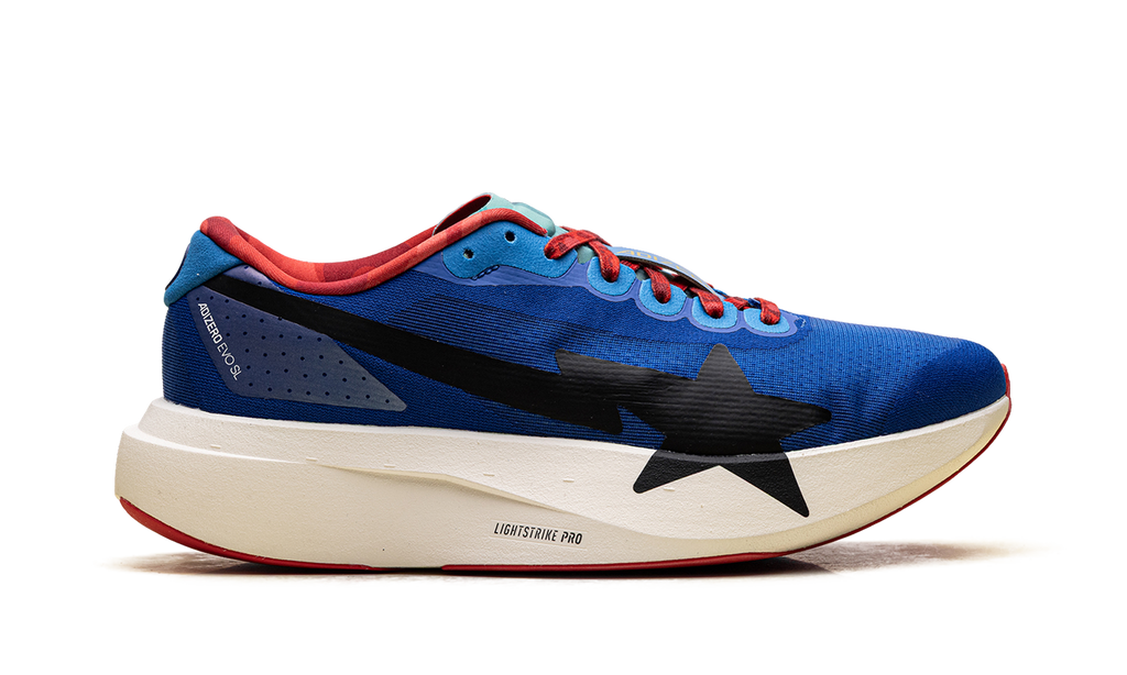 Adidas Adizero Evo SL "BAPE - Green/Blue" KJ5749