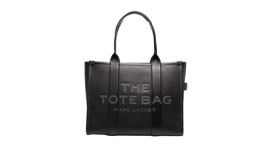 Marc Jacobs The Large Leather Tote Bag "Black" H020L01FA21 001