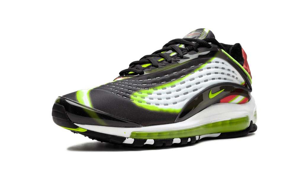 Nike Air Max Deluxe "Volt/Habanero Red" AJ7831 003