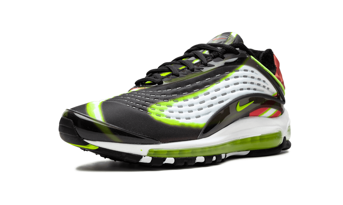 Nike Air Max Deluxe "Volt/Habanero Red" AJ7831 003