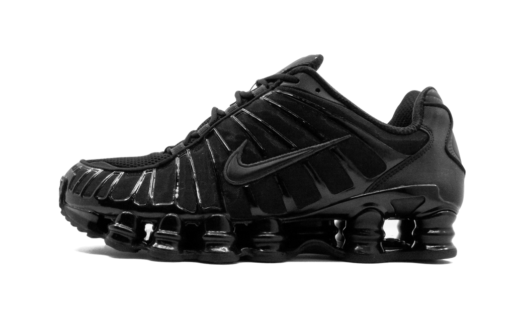 Nike Shox TL "Black / Metallic Hematite" AV3595 002