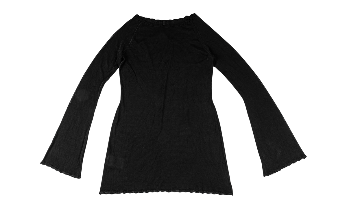 Chrome Hearts Mesh Dress Luxe WMNS "Black" CHRM1552