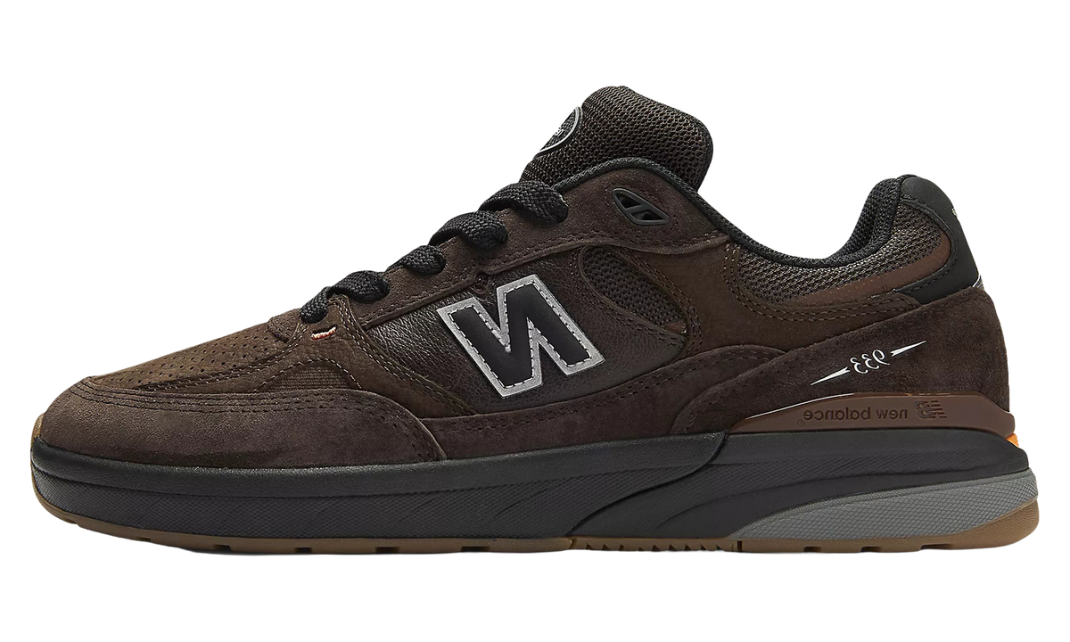 NEW BALANCE Numeric 933 "Andrew Reynolds Brown Black" NM933BAR
