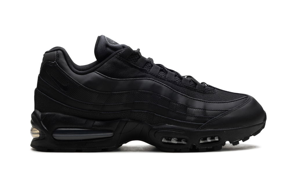 Nike Air Max 95 Big Bubble "Triple Black" HM8755 001
