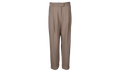 BRUNELLO CUCINELLI Silk Blend Tailored Trousers WMNS "Beige" BRUN463