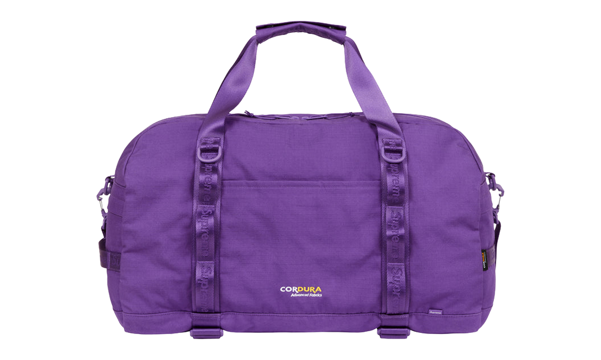 Supreme Duffle Bag "SS26 - Purple" SU27281