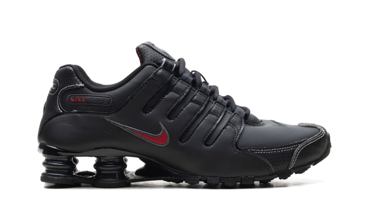 Nike Shox NZ "Black Varsity Red" 378341 017