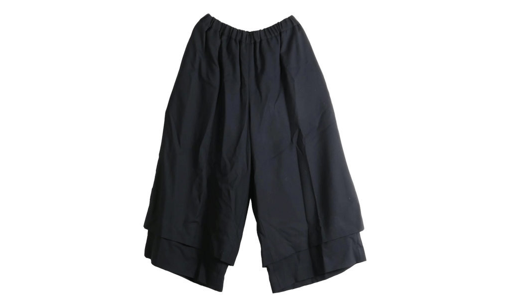 Comme des Garcons Layered Hem Pants WMNS "Black" GR P005 051 BLACK