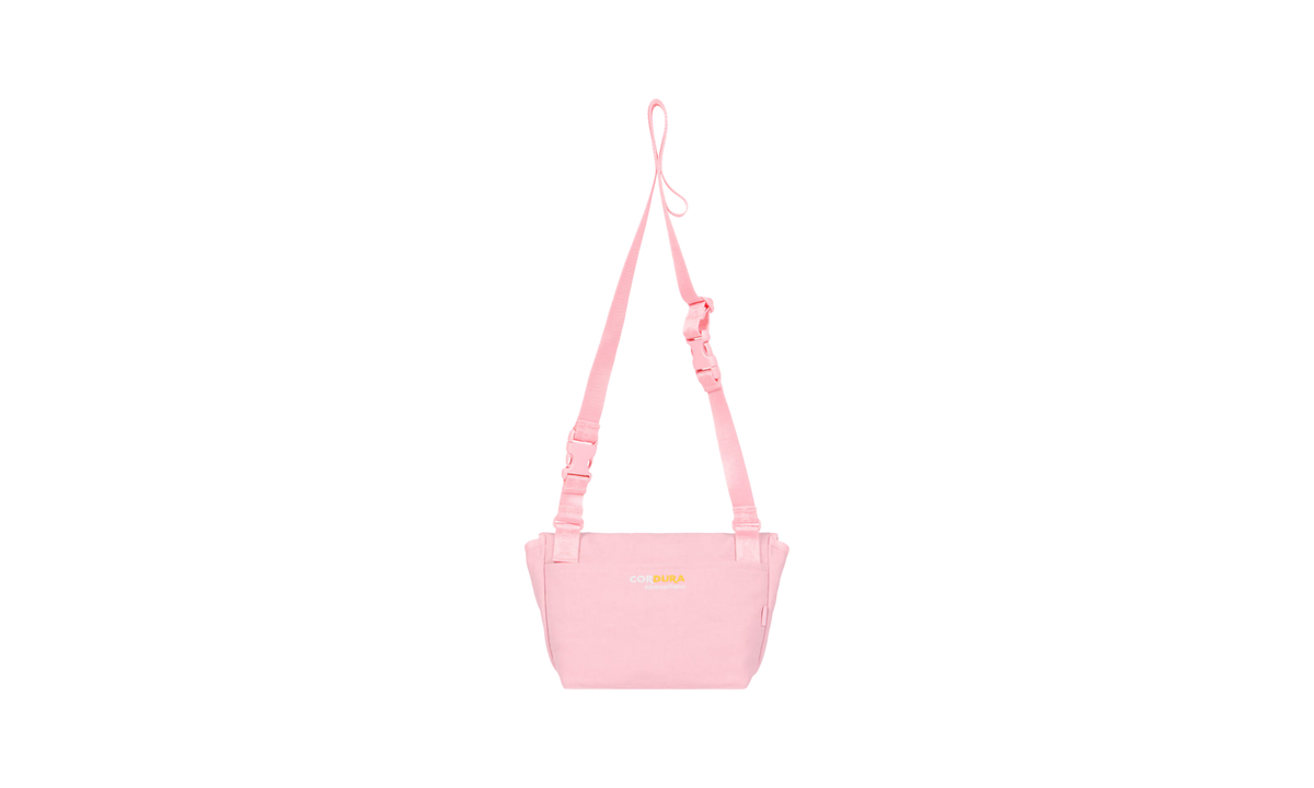 Supreme Mini Messenger Bag "Light Pink" SU25186